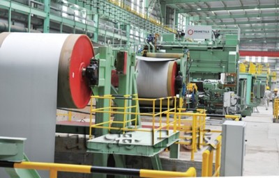 世界最先进的不锈钢五连轧生产线在北海投产
