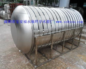 供应厂家直销深圳不锈钢水箱 不锈钢生活水箱